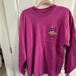 EPCOT International Flower & Garden Festival Long Sleeve Tee - Magenta